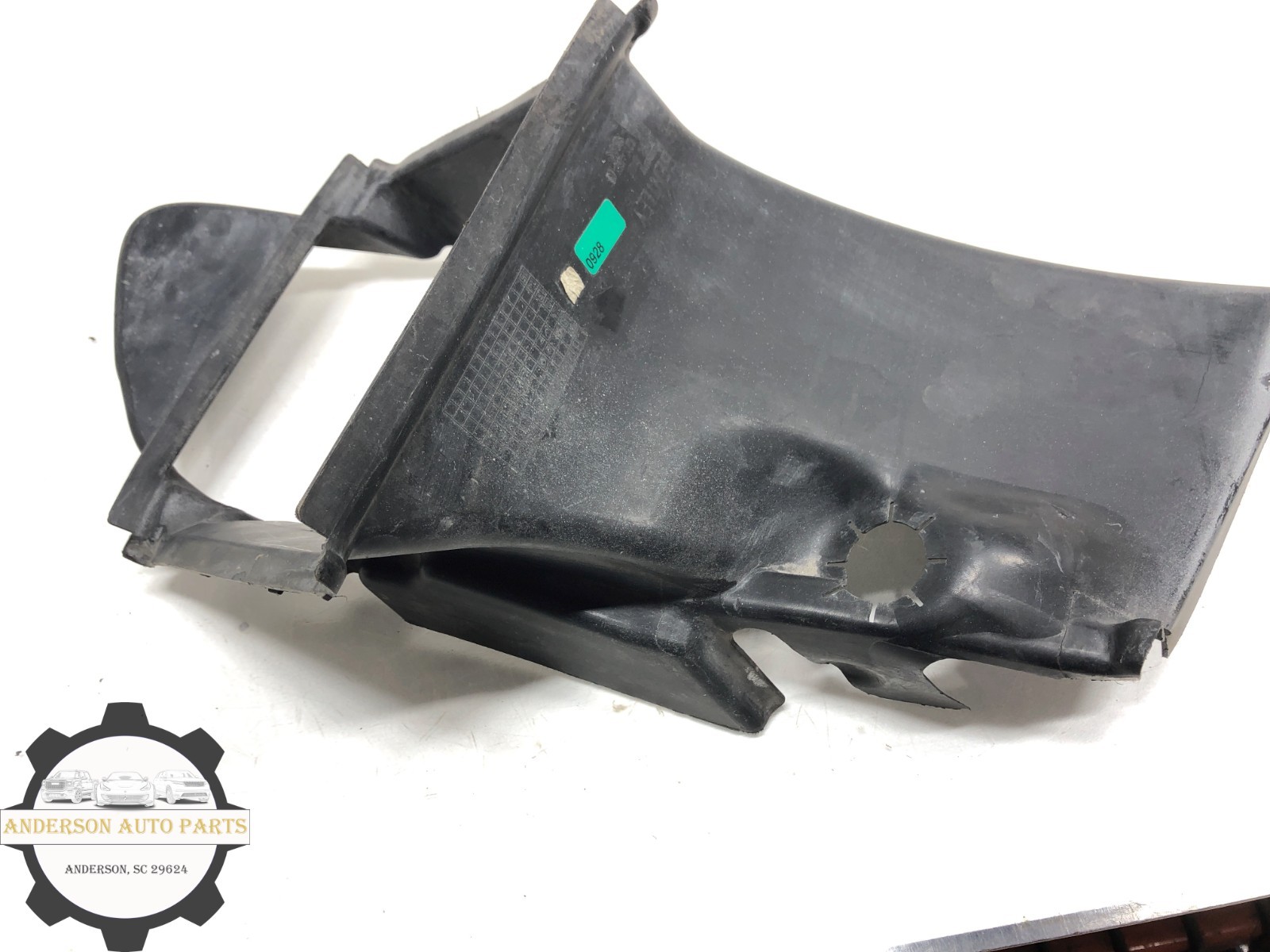 2012-2017 BENTLEY CONTINENTAL GT FRONT INTERCOOLER AIR INLET DUCT SHROUD OEM
