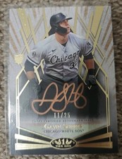 Gavin Sheets 2022 Topps Tier One #BOA-GS Break Out Bronze Ink Rookie Auto /25 RC
