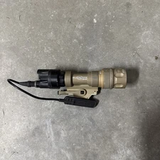 Surefire M952V TN Tan Weapon Flashlight Grade A M93 Mount KM3 White IR Head GWOT