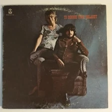 DELANEY & BONNIE & FRIENDS - To Bonnie From Delaney LP (1970) -  VG+/VG