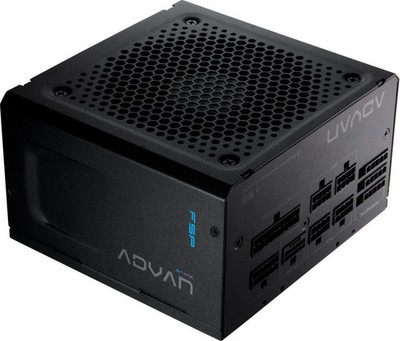FSP ADVAN-750GM, PC-Netzteil 1x 12-Pin High Power GPU, 4x PCIe, Kabelmanagement,