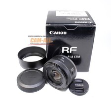 Canon RF 50 mm F/1.8 STM Lens **Near Mint** Condition
