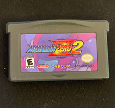 Capcom Mega Man Zero 2 Nintendo Game Boy Advance E-Everyone NTSC-U/C