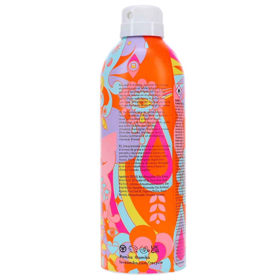 Amika Perk Up Dry Shampoo 9.5 oz - Image 4 of 4