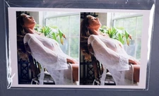 Boris Starosta 3D Stereoview - Lisa Marie 333 - nude model signed 2003 #217