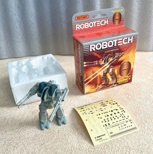 Matchbox Robotech Die-Cast Collectors Raidar X Battloid ( Tactical Corps)