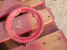 1) John Deere JD Planter Plastic Lustran seed plate BSorg1260 B Sorg 12 60