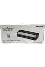 Nutrichef Electric Air Vacuum Sealing Food Preserver System