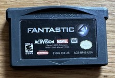 Fantastic 4 (Game Boy Advance, 2005) Authentic. Cart Only. Tested
