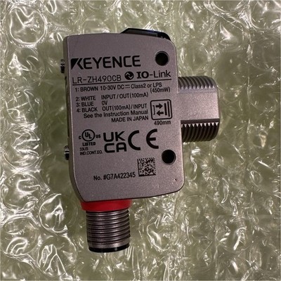 KEYENCE LR-ZH490CB Sensor IO-Link DC Connector Industrial Automation