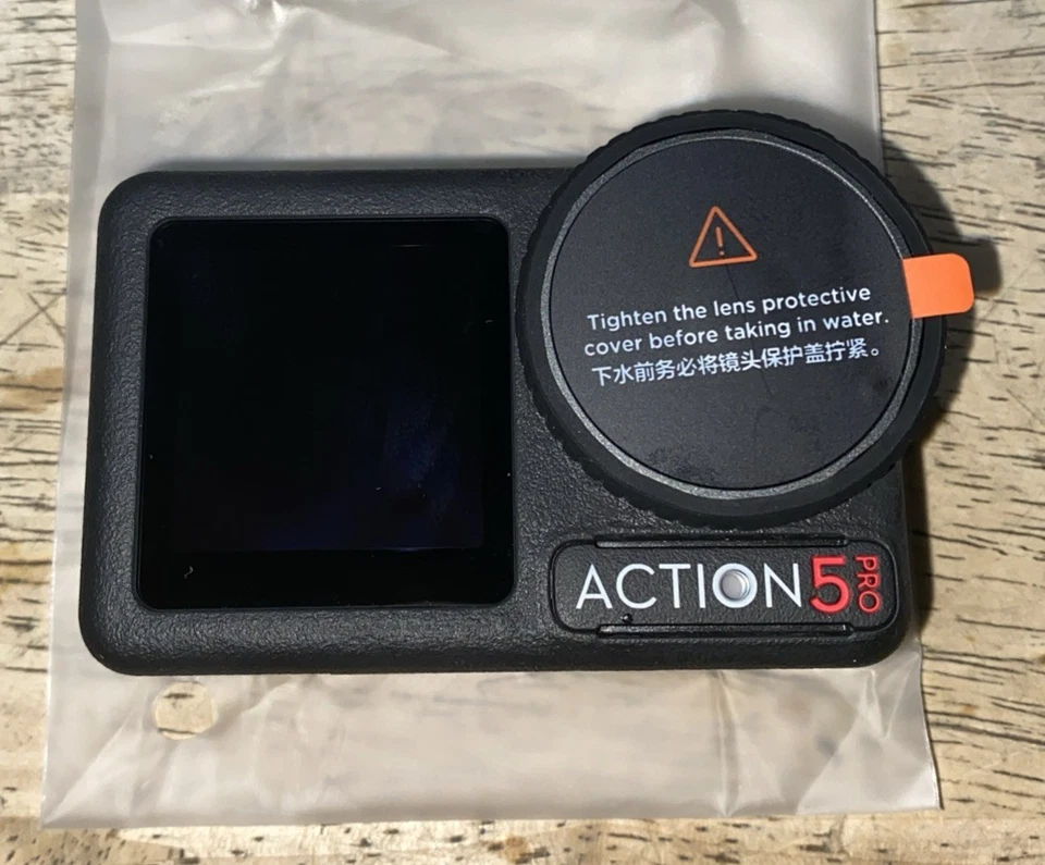 DJI - Osmo Action 5 Pro 4K Action Camera Standard - Black - Image 3 of 4