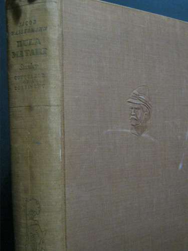 ANTIQUE -BULA MATARI (HENRY M. STANLEY)- CONQUEROR OF A CONTINENT- AFRICA - 1933
