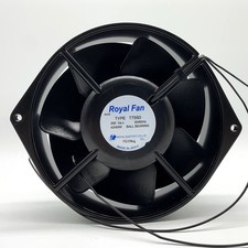 Nuovo ROYAL ELECTRIC T755D 200 Vac 50/60Hz 43/40W Ventilatore con cuscinetti a sfera #QW