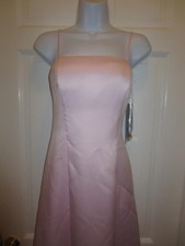 NWT NIGHT WAY COLLECTIONS PALE PINK Strappy SPECIAL OCCASION Bridesmaid DRESS 6
