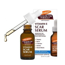Palmer's Cocoa Butter Formula, Vitamin E Scar Serum, Fragrance Free, 1 fl oz