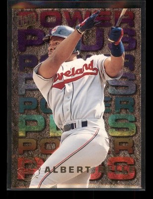 1995 Ultra Albert Belle #1 Power Plus