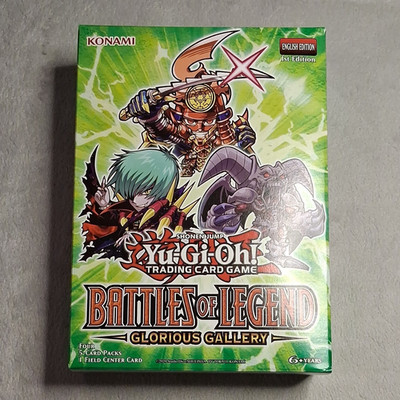 (READ BIO) KONAMI Yu-Gi-Oh! Battles of Legend: Glorious Gallery 1st Ed.