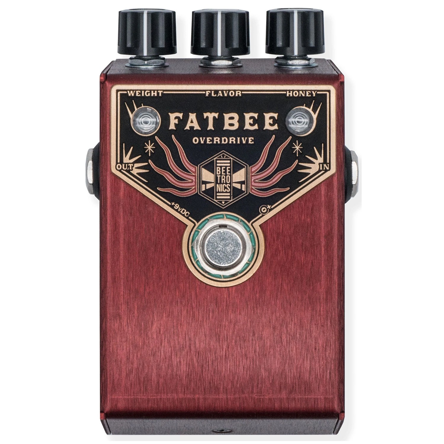 Педаль овердрайва Beetronics FX Fatbee