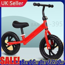 Baby Balance Bike for 2-6 Year Old Kids Toddler Trike Ride On Toy Perfect Gifts