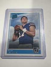 Panini 2018 Donruss Rated Rookie Josh Allen Buffalo Bills #304 Football Card. rookie card picture