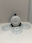 American Limoges Vtg “Bridal Bouquet” Salem Heritage Coll, 6.5” Plates. Set/4 — photo 3