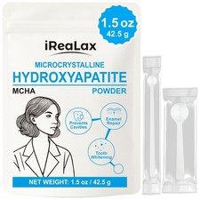 iReaLax 100 Pure Microcrystalline Hydroxyapatite 1.5 Ounce Pack of 1 