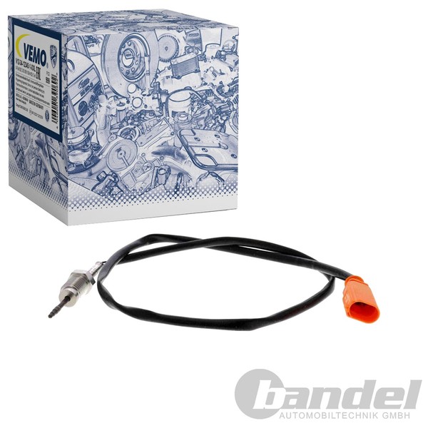 Vemo Abgastemperatursensor Passend FüR Audi Q2 Seat Ateca Skoda Superb Vw Arteon-image