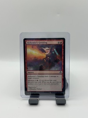 MTG, Alchemist's Greeting $3 ORDER MIN 140 NM Innistrad Remastered Regular