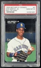 KEN GRIFFEY JR. PSA 10 1989 MOTHER'S COOKIES #2 ROOKIE MARINERS BALL IN HAND 491
