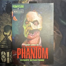 Modellino Neca TMNT Universal Monsters Casey Jones come il fantasma