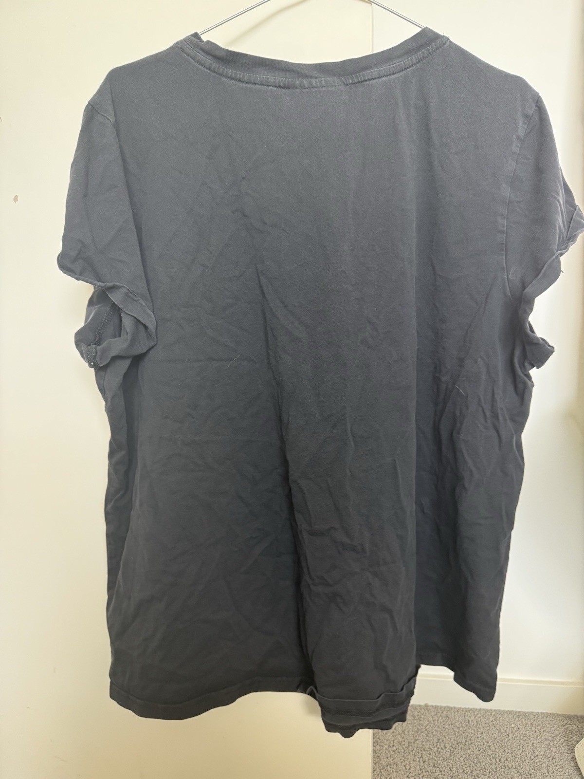 City Chic Black Longline CCX Basic Tee Tshirt Top… - image 3