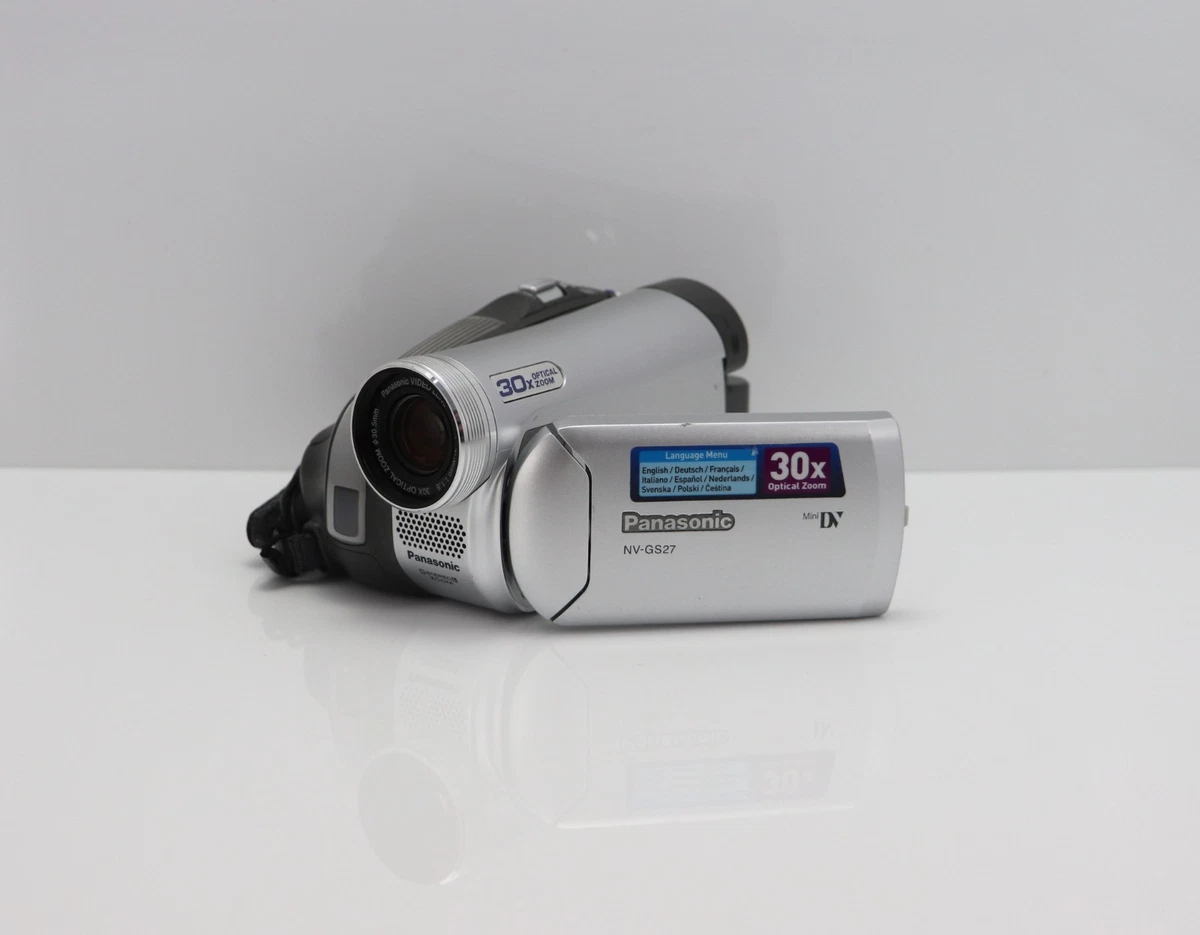 25+ Panasonic NV MiniDV Standard Definition Camcorders for sale