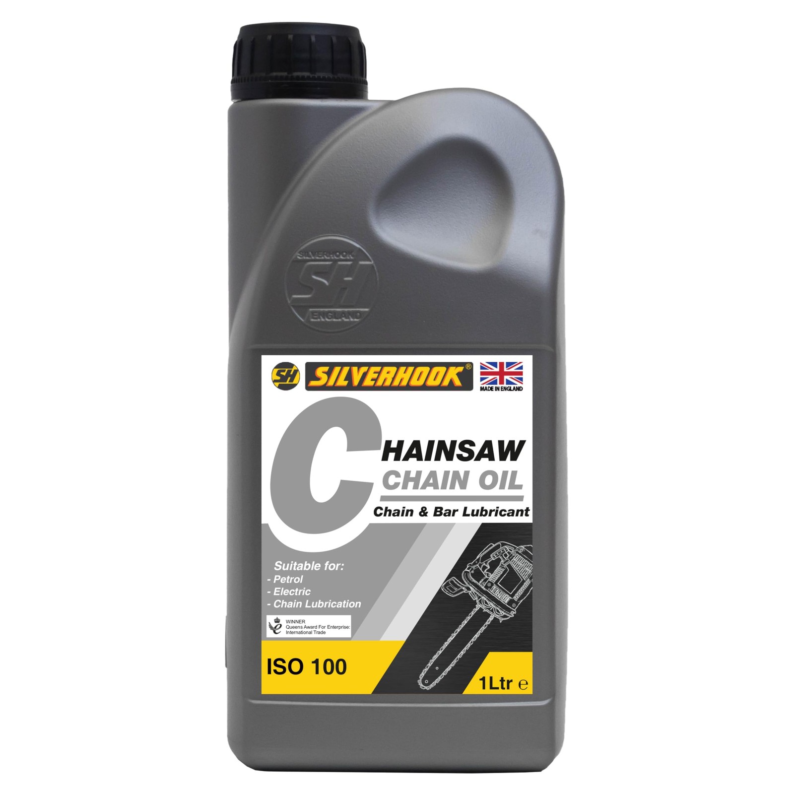 Silverhook Chainsaw Oil ISO100 1 Litre Amber 7790₽