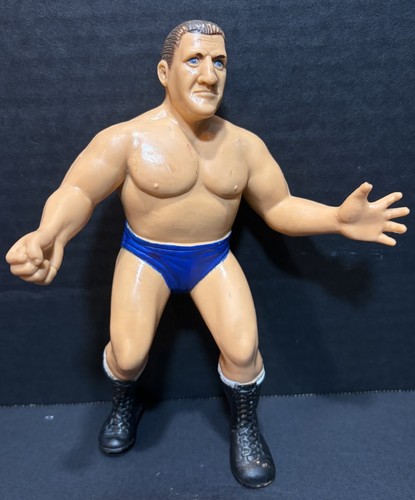 Vintage 8� WWF Titan Sports LJN Bruno Sammartino W...