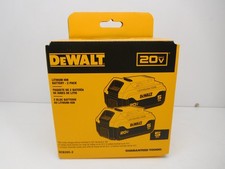 NEW DeWalt DCB205-2 20V MAX 5.0Ah Lithium-Ion Battery 2-Pack