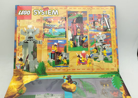 LEGO 6278 Islander Enchanted Island Pirates New MISB Good Sealed Pirates 6286