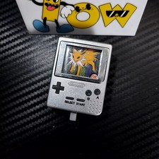 Pokemon GB Pocket Card Mini Gameboy and cards Japanese  Limited Silver