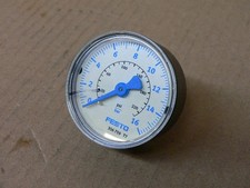 Festo 356 759 T7 Psi Pressure Gauge