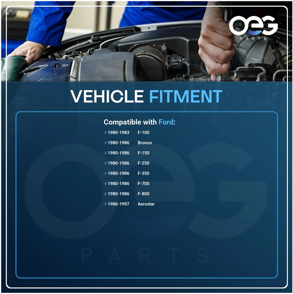 Nuevo motor limpiaparabrisas para Ford F-150 F250 F 350 F700 F800 1980-1986 y Bronco Aerostar Foto 4 de 4