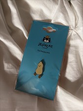 AUTHENTIC❣️Jellycat Amuseable Peanut Enamel Pin - NEW - COMES W/ DUST BAG