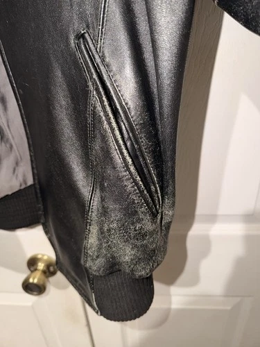 Marc Buchanan Pelle Pelle Leather Jacket image 5