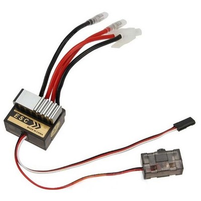 RC ESC 320A Brush Motor Speed Controller Forward Reverse Brake for HSP 1/10