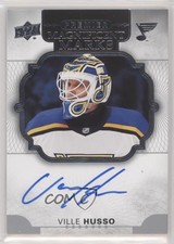 2017-18 Upper Deck Premier Magnificent Marks Ville Husso #MM-VH Auto 0t2