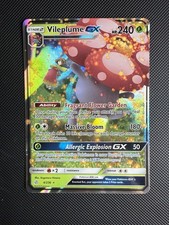 Vileplume GX 4/236 Sm-Cosmic Eclipse Holo PACK FRESH NEAR MINT on eBay