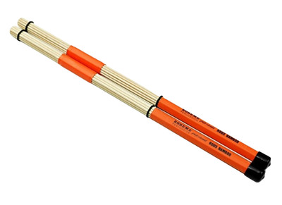 Rohema Brushes Rod Sticks Battery Rods Bamboo Rubber Grip Germany Professional