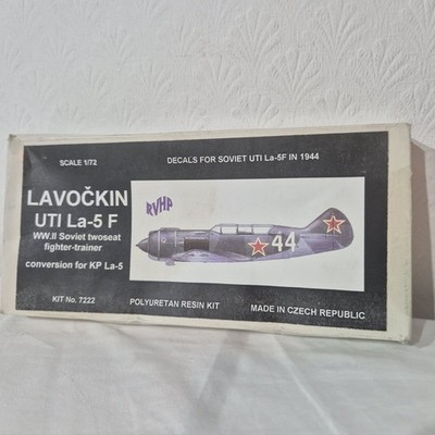 1/72 RVHP Soviet Lavockin UTI La-5 F - Umbau für KP La-5 Bausatz - Nr. 7222