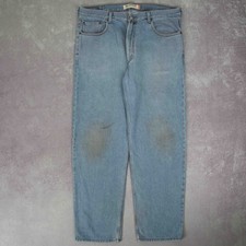 Levi's Vintage 550 Relaxed Fit Jeans W40 L32 Men's Blue Denim