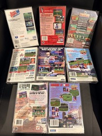 Sega Saturn Console Bundle USA CIB Complete/Original Box TESTED Read 4 Included!