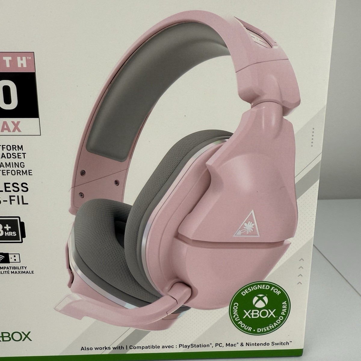 Turtle Beach Stealth PINK 600 MAX Gen Multiplatform Gaming