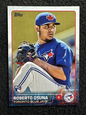 ROBERTO OSUNA #660 2015 Topps Baseball RC Rookie Card QTY Toronto Blue Jays